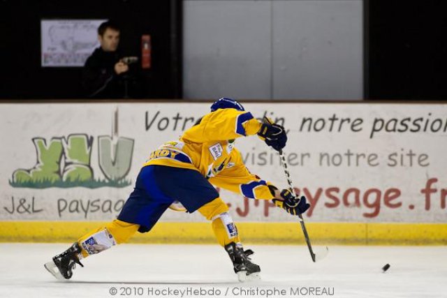 Photo hockey match Strasbourg  - Dijon  le 11/10/2011