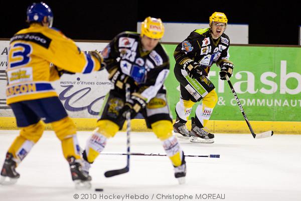 Strasbourg  1 - 3 Dijon 