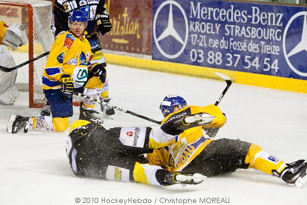 Strasbourg  1 - 3 Dijon 