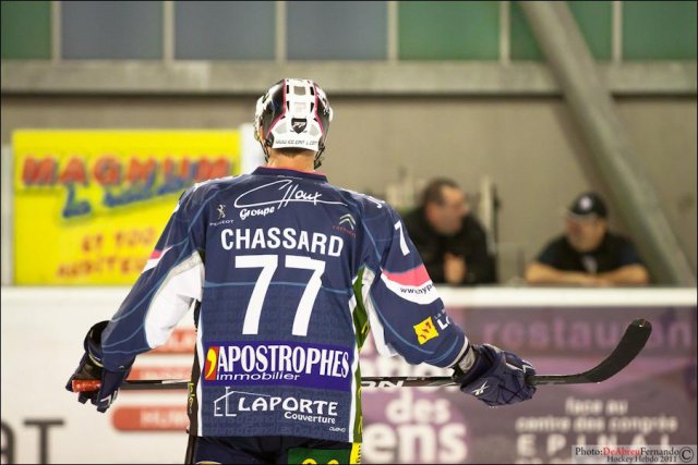 Photo hockey match Epinal  - Amiens  le 11/10/2011