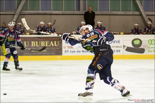 Photo hockey match Epinal  - Amiens  le 11/10/2011