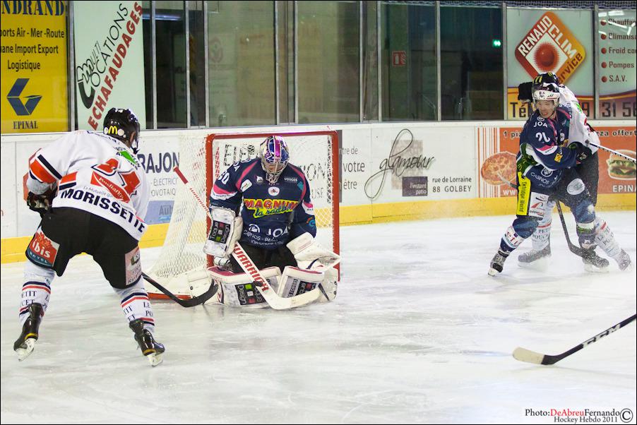 Epinal  2 - 3 Amiens 