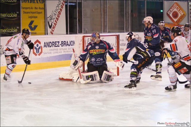 Photo hockey match Epinal  - Amiens  le 11/10/2011