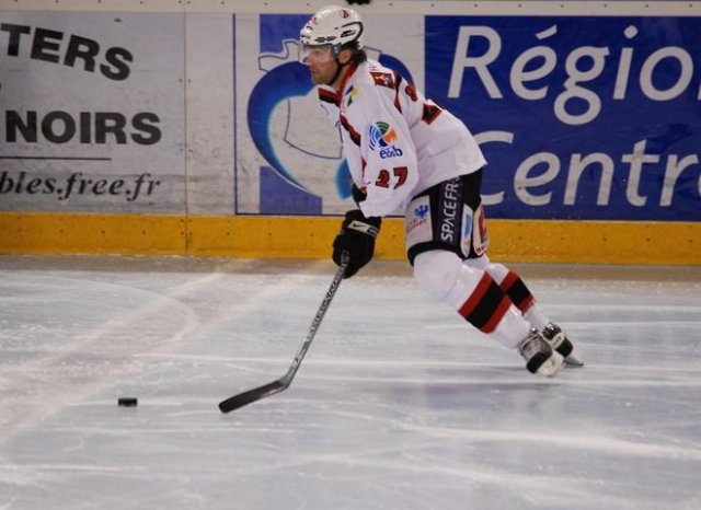 Photo hockey match Tours  - Briançon  le 14/10/2008