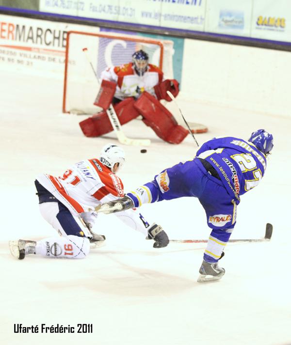 Villard-de-Lans 3 - 4 Grenoble 