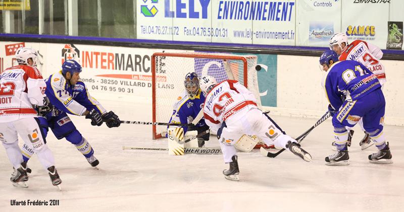 Villard-de-Lans 3 - 4 Grenoble 