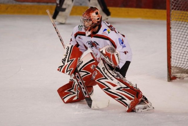 Photo hockey match Tours  - Briançon  le 14/10/2008