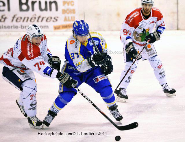 Villard-de-Lans 3 - 4 Grenoble 