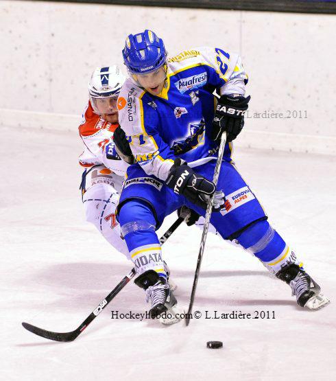 Villard-de-Lans 3 - 4 Grenoble 