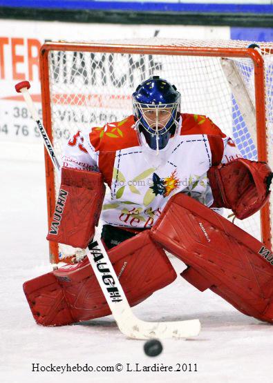 Villard-de-Lans 3 - 4 Grenoble 