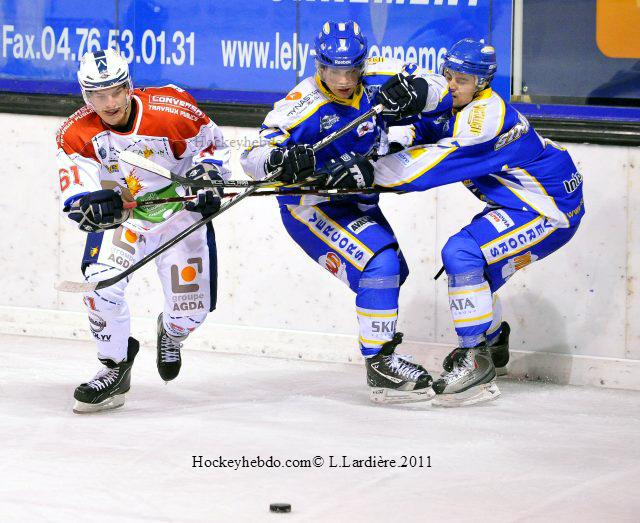 Villard-de-Lans 3 - 4 Grenoble 
