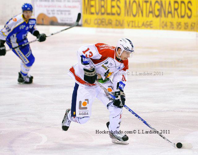 Villard-de-Lans 3 - 4 Grenoble 