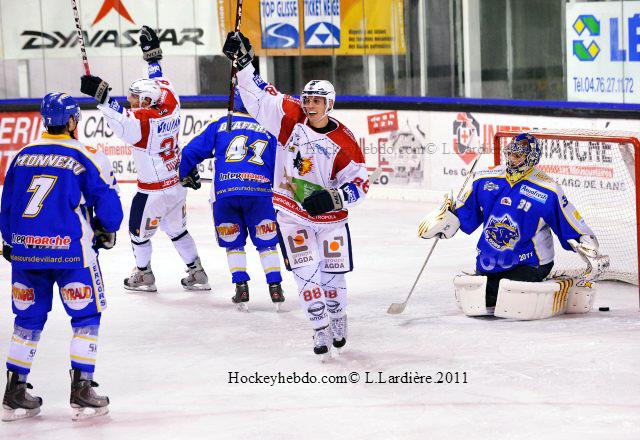 Villard-de-Lans 3 - 4 Grenoble 