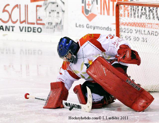 Villard-de-Lans 3 - 4 Grenoble 