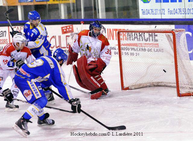 Villard-de-Lans 3 - 4 Grenoble 