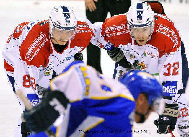 Villard-de-Lans 3 - 4 Grenoble 