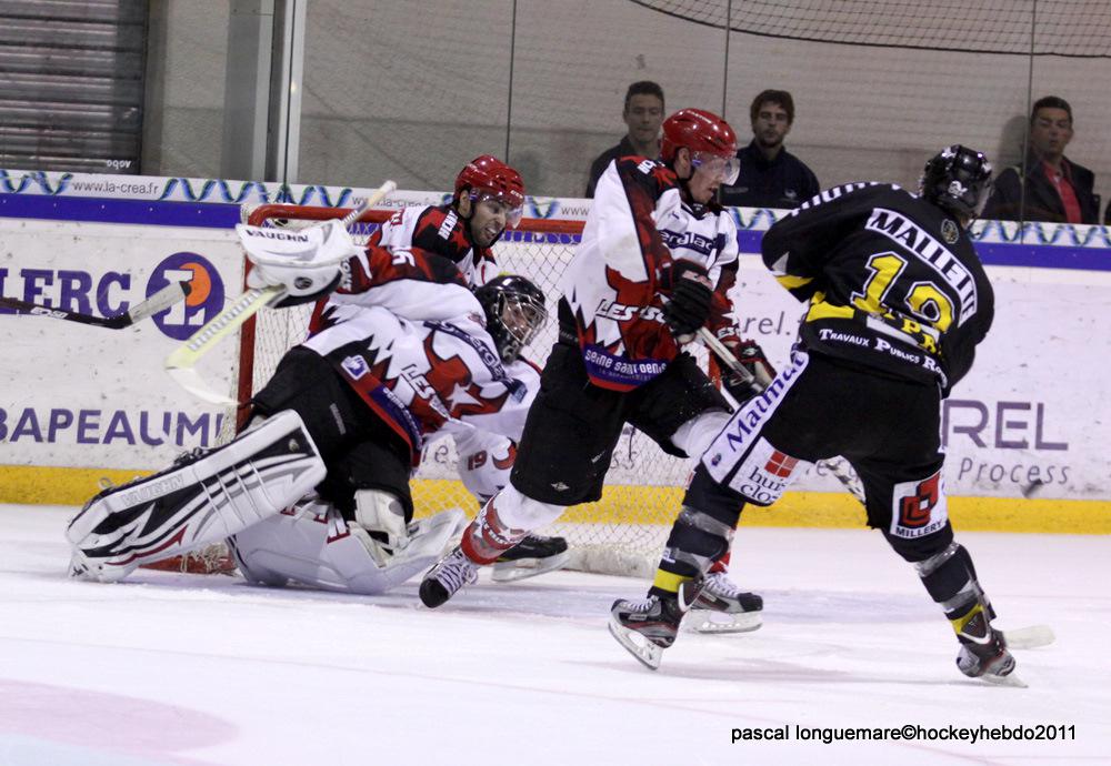 Rouen 6 - 2 Neuilly/Marne