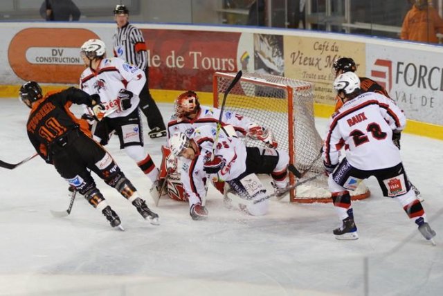 Photo hockey match Tours  - Briançon  le 14/10/2008