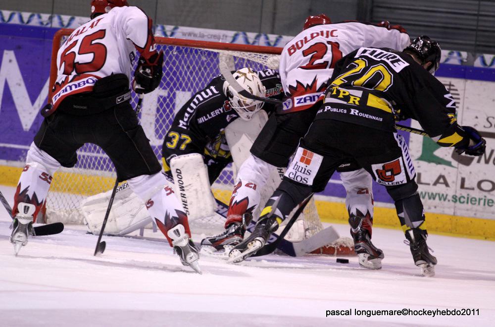 Rouen 6 - 2 Neuilly/Marne