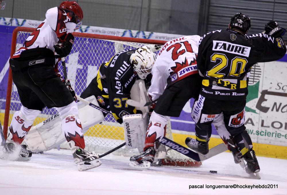 Rouen 6 - 2 Neuilly/Marne