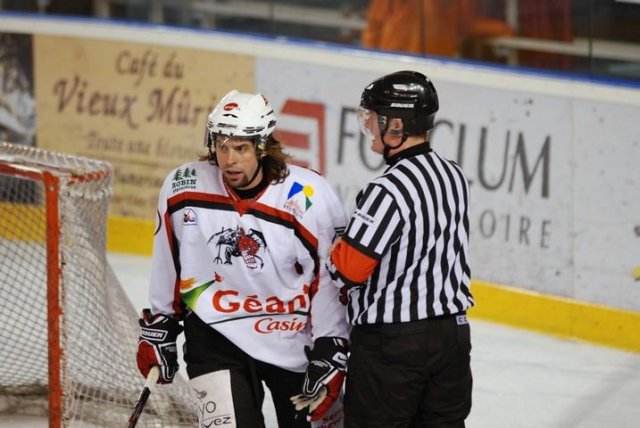 Photo hockey match Tours  - Briançon  le 14/10/2008