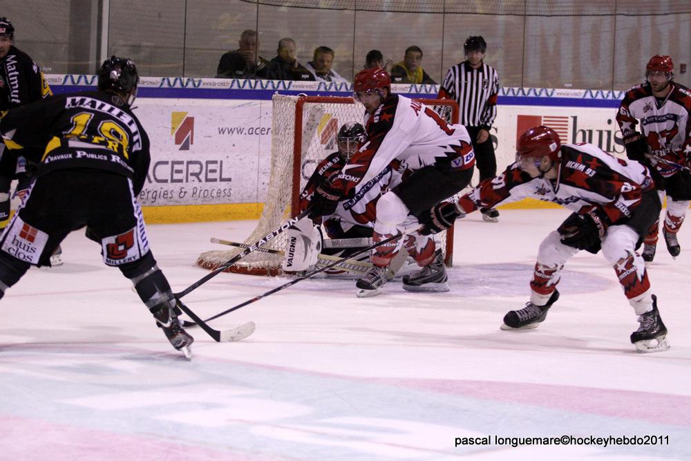 Rouen 6 - 2 Neuilly/Marne