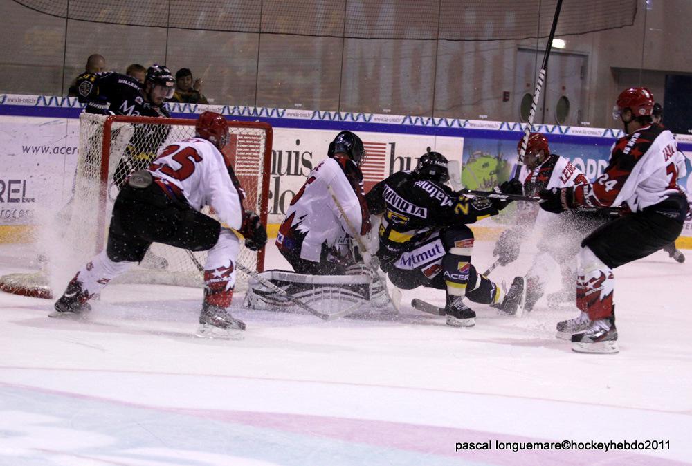 Rouen 6 - 2 Neuilly/Marne