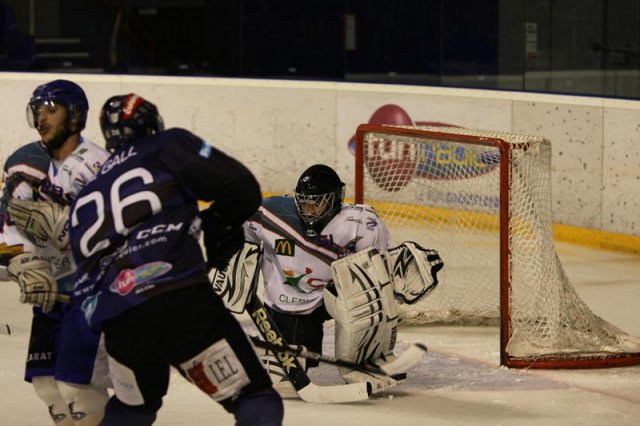 Photo hockey match Nantes - Clermont-Ferrand le 08/10/2011