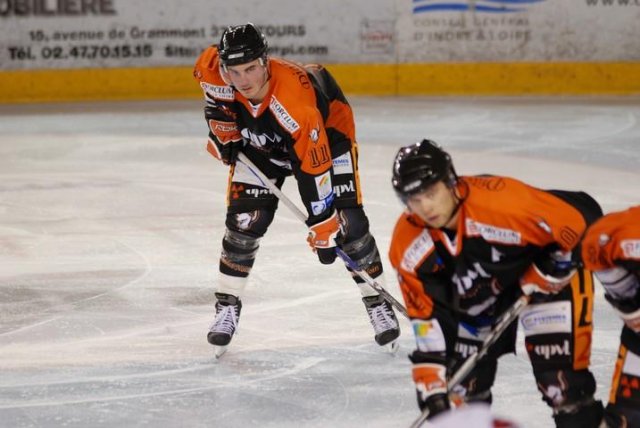 Photo hockey match Tours  - Briançon  le 14/10/2008