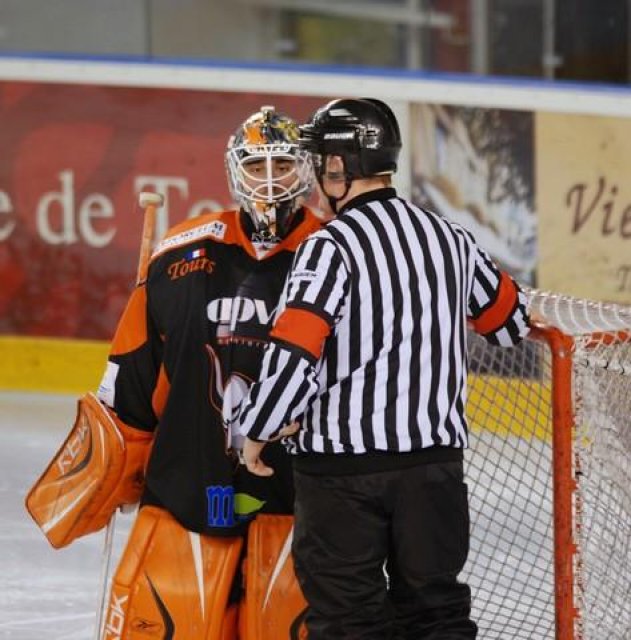 Photo hockey match Tours  - Briançon  le 14/10/2008