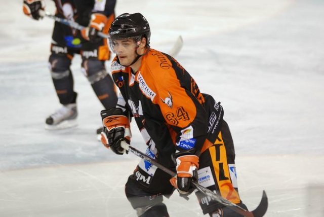 Photo hockey match Tours  - Briançon  le 14/10/2008