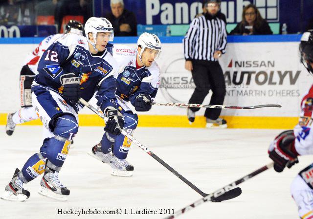 Grenoble  4 - 5 Morzine-Avoriaz