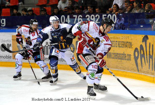 Grenoble  4 - 5 Morzine-Avoriaz
