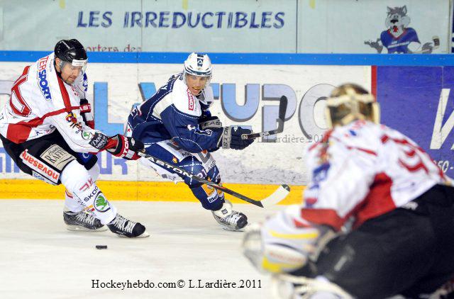 Grenoble  4 - 5 Morzine-Avoriaz
