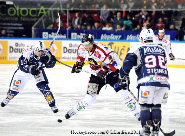 Grenoble  4 - 5 Morzine-Avoriaz