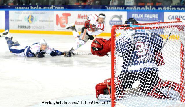 Grenoble  4 - 5 Morzine-Avoriaz