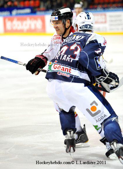 Grenoble  4 - 5 Morzine-Avoriaz