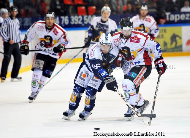 Grenoble  4 - 5 Morzine-Avoriaz