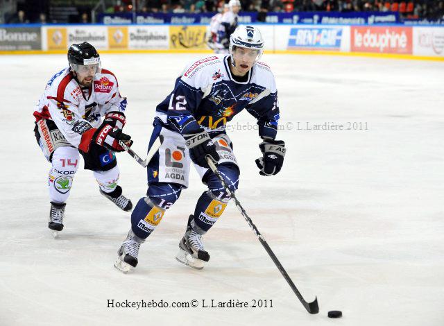 Grenoble  4 - 5 Morzine-Avoriaz