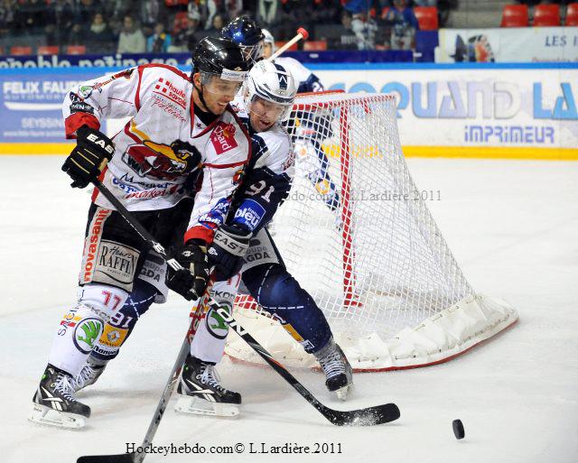 Grenoble  4 - 5 Morzine-Avoriaz