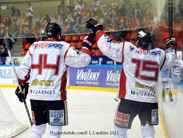 Grenoble  4 - 5 Morzine-Avoriaz