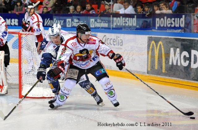 Grenoble  4 - 5 Morzine-Avoriaz