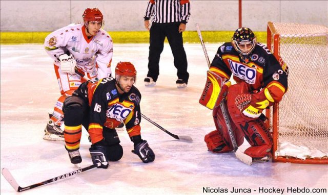 Photo hockey match Meudon - Amnéville le 15/10/2011