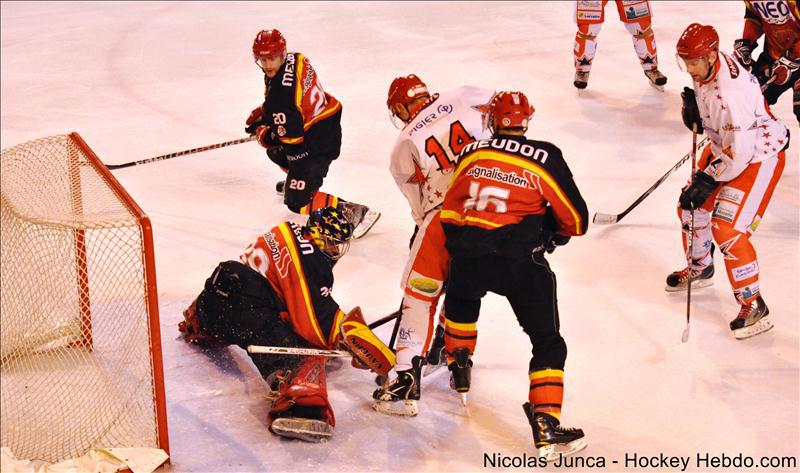 Meudon 2 - 4 Amnéville