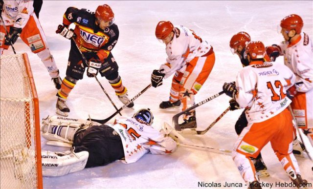 Photo hockey match Meudon - Amnéville le 15/10/2011