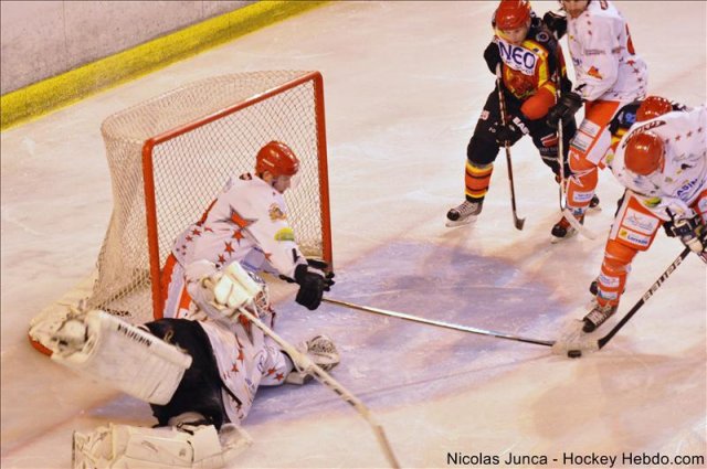 Photo hockey match Meudon - Amnéville le 15/10/2011
