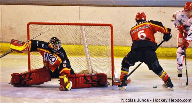Photo hockey match Meudon - Amnéville le 15/10/2011