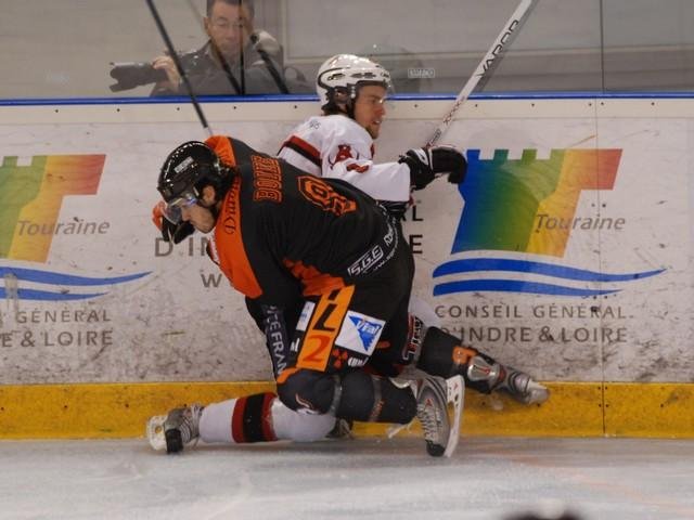 Photo hockey match Tours  - Briançon  le 14/10/2008