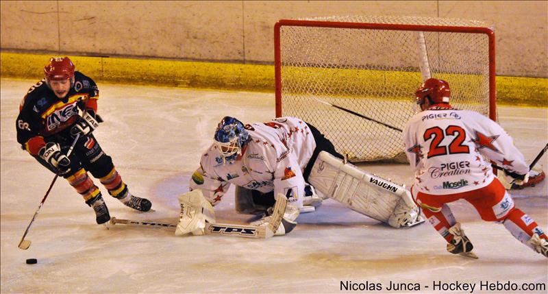 Meudon 2 - 4 Amnéville