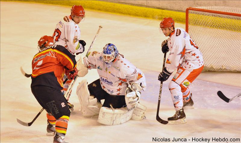 Meudon 2 - 4 Amnéville